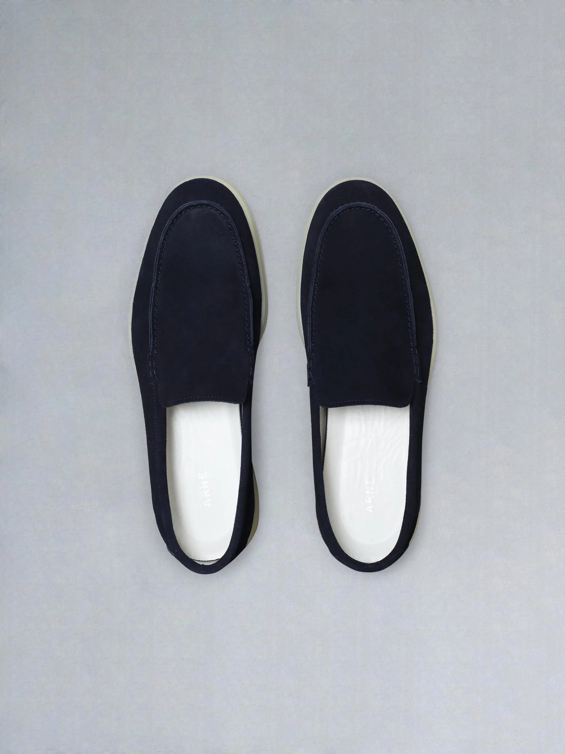 Atlas Loafer  Suede Navy - YNorth Timeteller Store