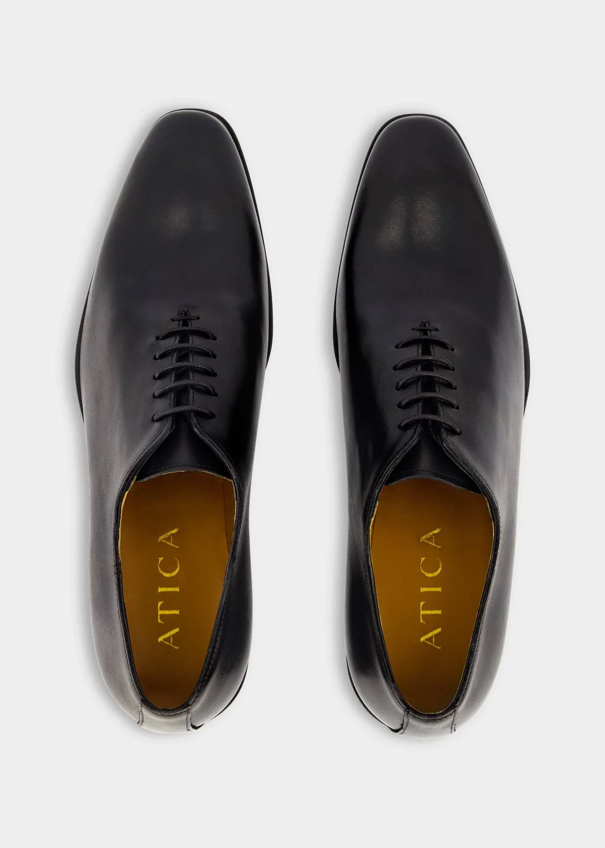 Vantage Wholecut Oxford  Midnight Black - YNorth Timeteller Store