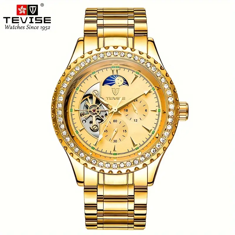 Aurelio Gold Automatic - YNorth Timeteller Store