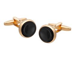 Signature Onyx Cufflinks - YNorth Timeteller Store